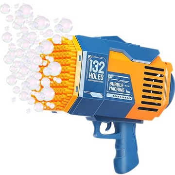 PISTOLET DO BANIEK MYDLANYCH + PŁYN BAŃKI MYDLANE 132 AUTOMAT BAZOOKA COIL