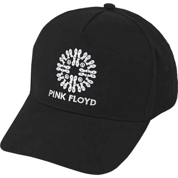 Licencjonowana czarna czapka z daszkiem Pink Floyd