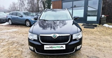 Skoda Superb II Kombi 1.8 TSI 160KM 2011 Skoda Superb BENZYNA xenon PANORAMA AUTOMAT skora nawigacja super, zdjęcie 3