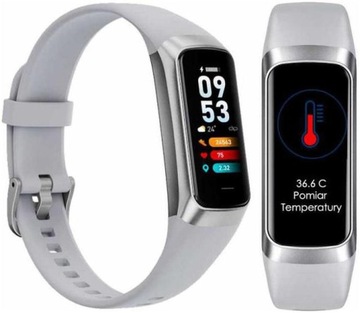 SMARTWATCH KROKOMIERZ EKG TLEN KCAL TEMPERATURA PL