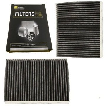 FILTR KABINOWY WĘGLOWY FORD FOCUS II MK2 2004-2012