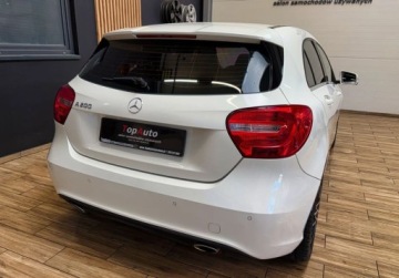 Mercedes Klasa A W176 Hatchback 5d Facelifting 200 156KM 2015 Mercedes-Benz Klasa A 1.6 156 KM gwarancja FABRYCZNY LAKIER bezwypadkow, zdjęcie 7