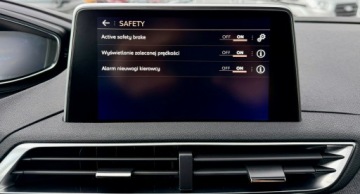 Peugeot 5008 II Crossover 1.6 THP 180KM 2019 Peugeot 5008 GT-Line,7-osób,Full,Gwarancja, zdjęcie 39