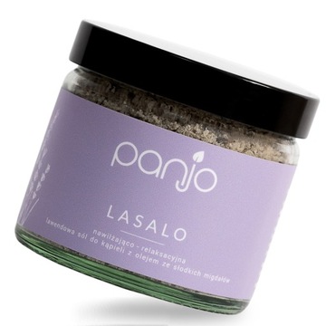 LASALO Sól do kąpieli Regeneracja Nawilżenie 210 g