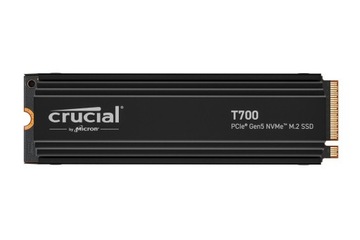 Crucial T700 Dysk SSD 1TB M2 PCIe G.5.0 11700/9500