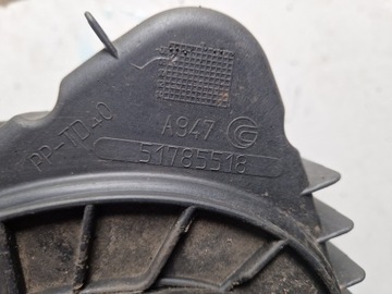 POUZDRO FILTRU VZDUCHU 55193133 - ALFA ROMEO 159