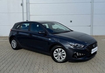 Hyundai i30 III Hatchback Facelifting 1.0 T-GDI 120KM 2022 Hyundai i30 OFERTA BLACK WEEK 1.0 T-GDi 120KM Modern Salon PL ASO FV23, zdjęcie 4