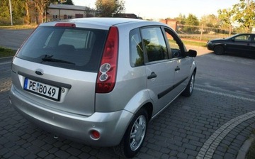 Ford Fiesta VI 1.4 16V 80KM 2006 Ford Fiesta 1.4B Automat Alufelgi Klima Czujniki Parkowania Sprowadzony, zdjęcie 9