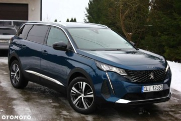 Peugeot 5008 II Crossover Facelifting 1.5 BlueHDi 130KM 2022 Peugeot 5008 Peugeot 5008 1.5 BlueHDi Allure SampS EAT8 1.5 Diesel 130KM