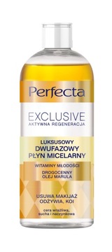 Dax PERFECTA Exclusive Dwufazowy płyn micelarny 400ml.