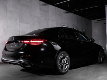 Mercedes Klasa C W206 Limuzyna 2.0 200d 163KM 2026 200 d Pakiet AMG Advanced Plus + Kamera cofania + Keyless-Go, zdjęcie 2