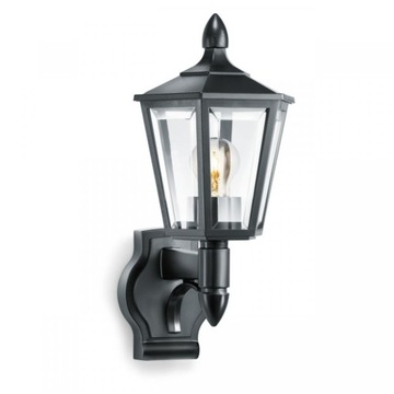 Oprawa elewacyjna STEINEL L15 max.60W E27 IP44 230V czarny / tworzywo sztuc