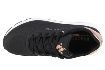 Damskie sneakers Skechers Uno-Golden Air 177094-BLK r.37