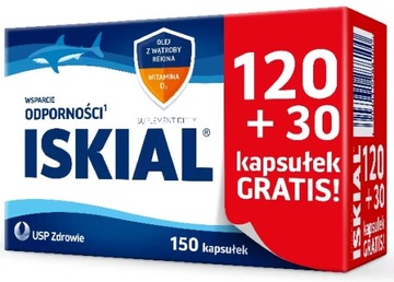 Iskial 120 kapsułek