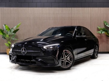 Mercedes Klasa C W206 Limuzyna 1.5 200 204KM 2025 MERCEDES-BENZ C Klasa 200 AMG 1.5 204KM