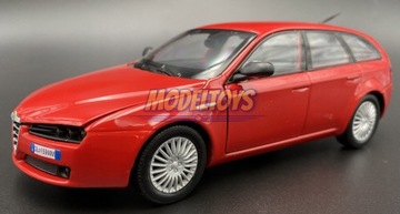 Металлическая модель Alfa Romeo 159 SW 1:24 Motormax 73372