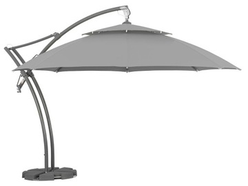 Parasol ogrodowy 4,2 m Ibiza - dwie nogi boczne