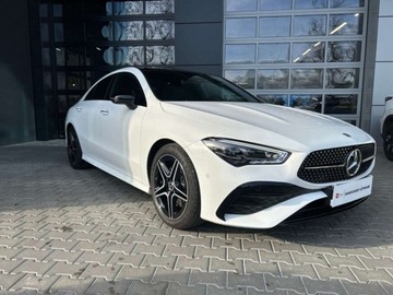 Mercedes CLA C118/X118 Coupe Facelifting 1.3 200 163KM 2024 Mercedes-Benz CLA Mercedes CLA 200 AMG Line-7G-DCT Gwarancja VAT 23 1.3, zdjęcie 2