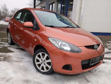 Mazda 2 II Hatchback 5d 1.3 75KM 2010 Mazda 2 1.3 PROSTA benzyna 5 DRZWI klimatyzacja piekny kolor 1.3 Benzyna, zdjęcie 24