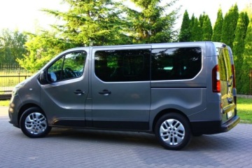 Renault Trafic III 2020 Renault Trafic 2.0 DCI 145KM 8 Osobowy SkoryNaviKamera Cofania,AlusLampa l, zdjęcie 6