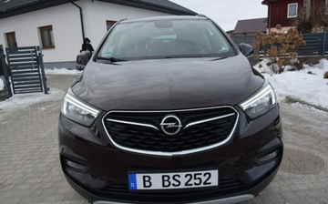 Opel Mokka I SUV 1.4 Turbo ECOTEC 140KM 2016 Opel Mokka X 1.4TB Navi Kamera Brazowa Grzane Fotele i Kierownica Sprowadz, zdjęcie 7