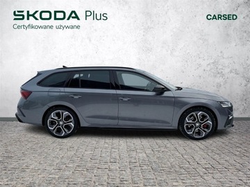 Skoda Octavia IV RS Kombi 2.0 TSI 245KM 2022 Skoda Octavia 2.0 TSI 245KM DSG RS Challenge+ l LE, zdjęcie 3
