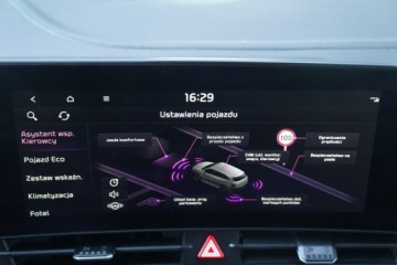 Kia Sportage V SUV Plug-In 1.6 T-GDI PHEV 265KM 2023 Kia Sportage MAX OPCJA skóra FUL LED nawi KAMERY, zdjęcie 37