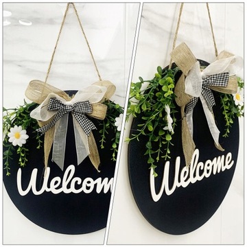 1шт подвесной знак приветствия свадебный знак приветствия