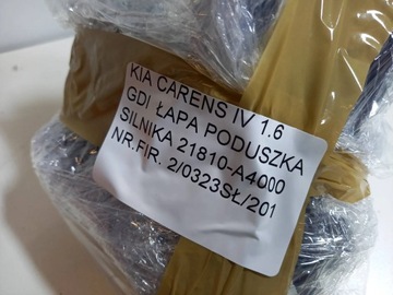 KIA CARENS IV 1.6 GDI UCHYCENÍ ULOŽENÍ MOTORU