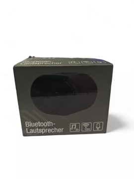 GŁOŚNIK BLUETOOTH P202934 CZARNY