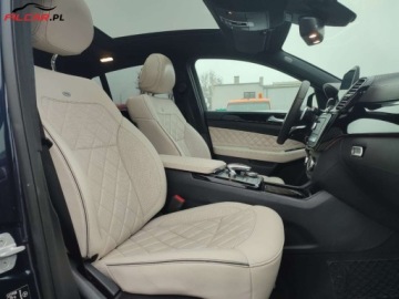 Mercedes GLE W166/C292 SUV AMG 3.0 450 AMG 367KM 2016 Mercedes-Benz GLE GWARANCJA Salon Polska AMG Oryg. przebieg DrugiKompletKo, zdjęcie 10