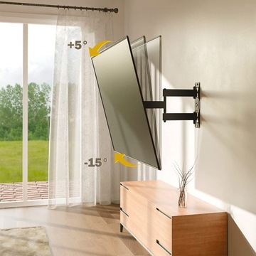 ВРАЩАЮЩИЙСЯ КРОНШТЕЙН ДЛЯ ТЕЛЕВИЗОРА ВЕШАЛКА ДЛЯ ТЕЛЕВИЗОРА 14–55 ФУТОВ