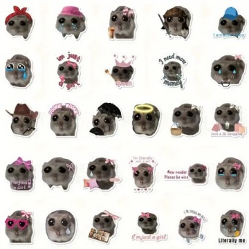 W79 STICKER BOMB стикеры SMUTTY CHOMB FROM memes 55шт