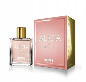Bluss ALICIA by CHATLER 100ml edp-Chatler