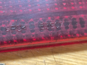 DODGE NITRO 2009 SVĚTLA STOP