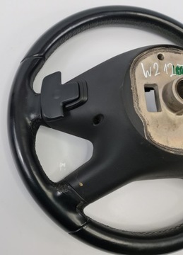 MERCEDES W212 РУЛЕВОЕ КОЛЕСО, КОЖАНЫЕ НАКЛАДКИ