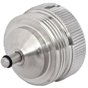 HERZ RE-H Adapter Redukcja Zaworu z M28x1,5 na M30x1,5 metalowa Elektrobock