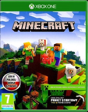 для детей XBOX ONE MINECRAFT Polskie Wyd Po Polsku PL РАЗВИВАЙТЕ ТВОРЧЕСТВО