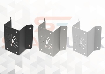 Универсальное угловое крепление для черных камер StalFlex CHC-B