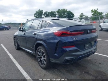 BMW X6 G06 2022 BMW X6 2022r, M50I, 4.4L, XDrive 4.4 Benzyna 523KM, zdjęcie 5