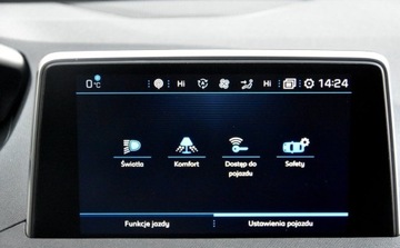 Peugeot 5008 II Crossover 1.6 THP 180KM 2020 Peugeot 5008 SKORA Alusy LED Navi. BLIS linne assist Grzane fotele 1.6, zdjęcie 37