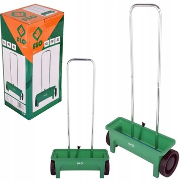 СЕЯЛКА ДЛЯ СОЛЯНЫХ УДОБРЕНИЙ 12Л