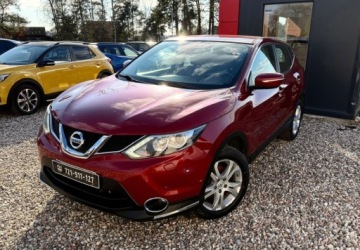 Nissan Qashqai II Crossover 1.2 DIG-T 115KM 2015 Nissan Qashqai 1.2 Benzyna 115KM, zdjęcie 1