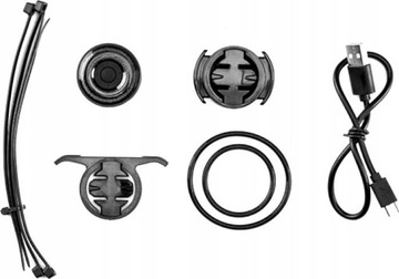 Задний велосипедный фонарь ROCKBROS Q1 USB, 7 цветов