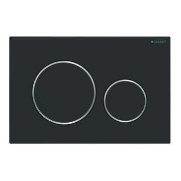 GEBERIT SIGMA20 115.882.14.1 PRZYCISK DO WC CZARNY MAT