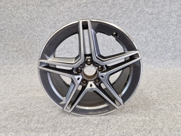 MERCEDES E KLASA 213 AMG A2134016300 FELGA ALUMINIOWA 8Jx18 ET43 5x112 OE