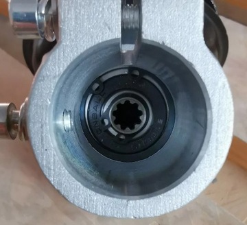 Угольная коробка передач из сгорания коса 9 мм 26 мм зубьев для барабана катушки!