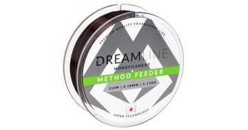 ŻYŁKA MIKADO DREAMLINE METHOD FEEDER (CAMO) - 0.22mm \ 6.65kg \ 150m - op.1