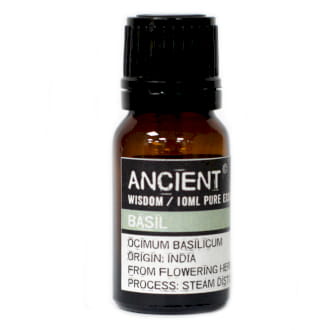 Olejek Eteryczny - BAZYLIA Basil 100% - 10 ml