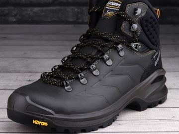 Buty trapery męskie Grisport GRIGIO DAKAR TREKKING 2 Vibram Gritex